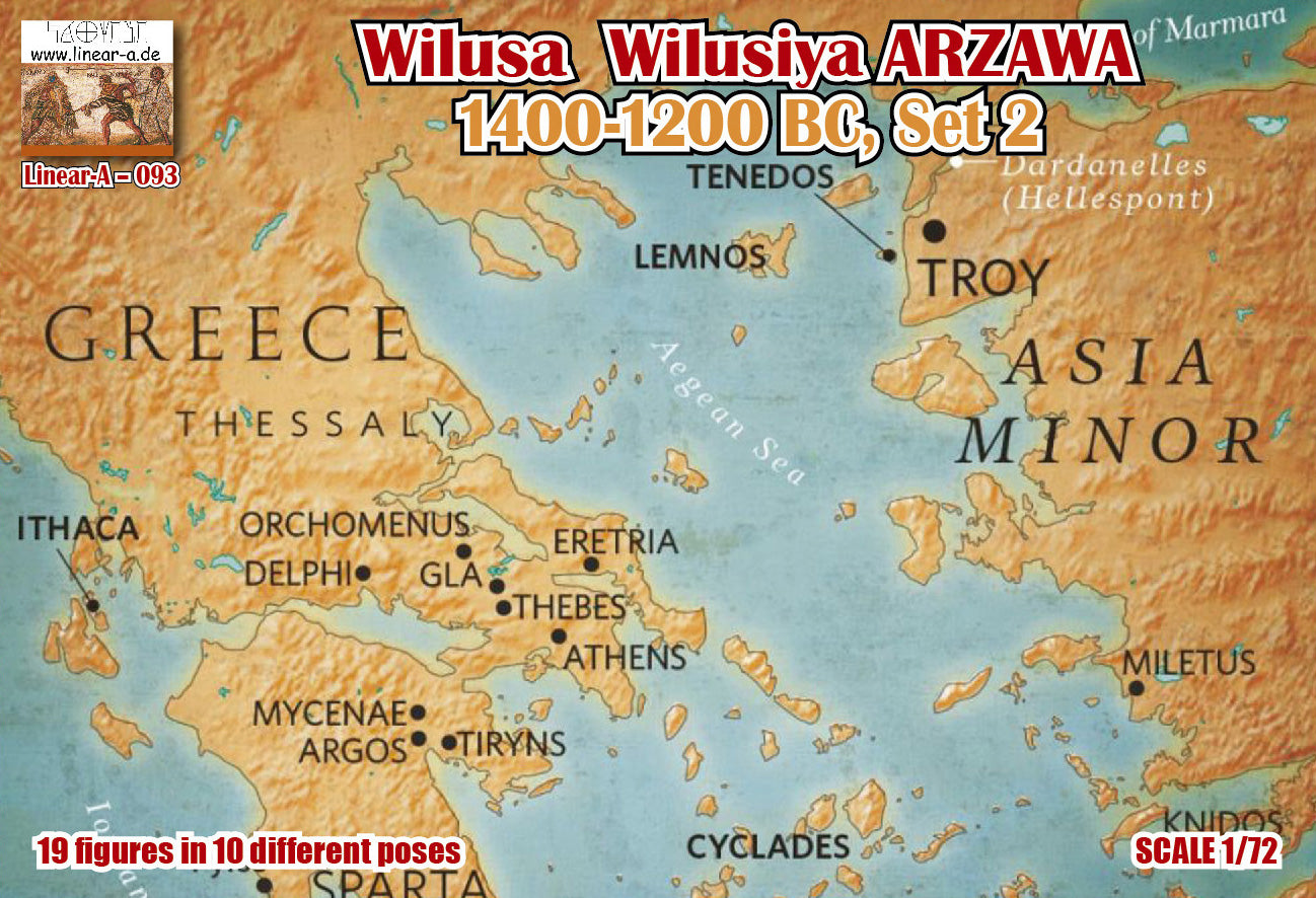 093 LINEAR Wilusa / Wilusiya ARZAWA 1400-1200 BC Set 1 1/72