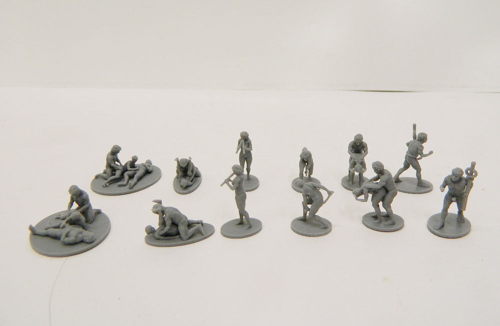 088BIS LINEAR Bacchanalia in ancient Rome Set 1 1/72