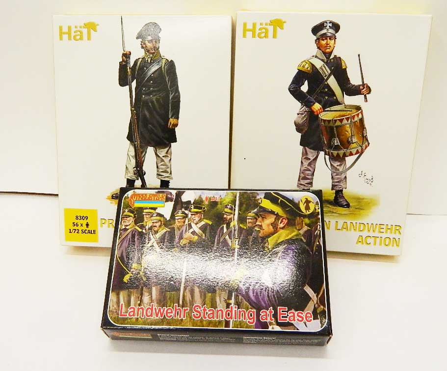 OFFERTA LUG19 PRUSSIAN LANDWEHR 2 1/72