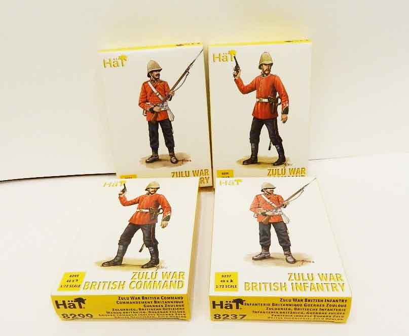 OFFERTA LUG6 BRITISH INFANTRY 1879 1/72