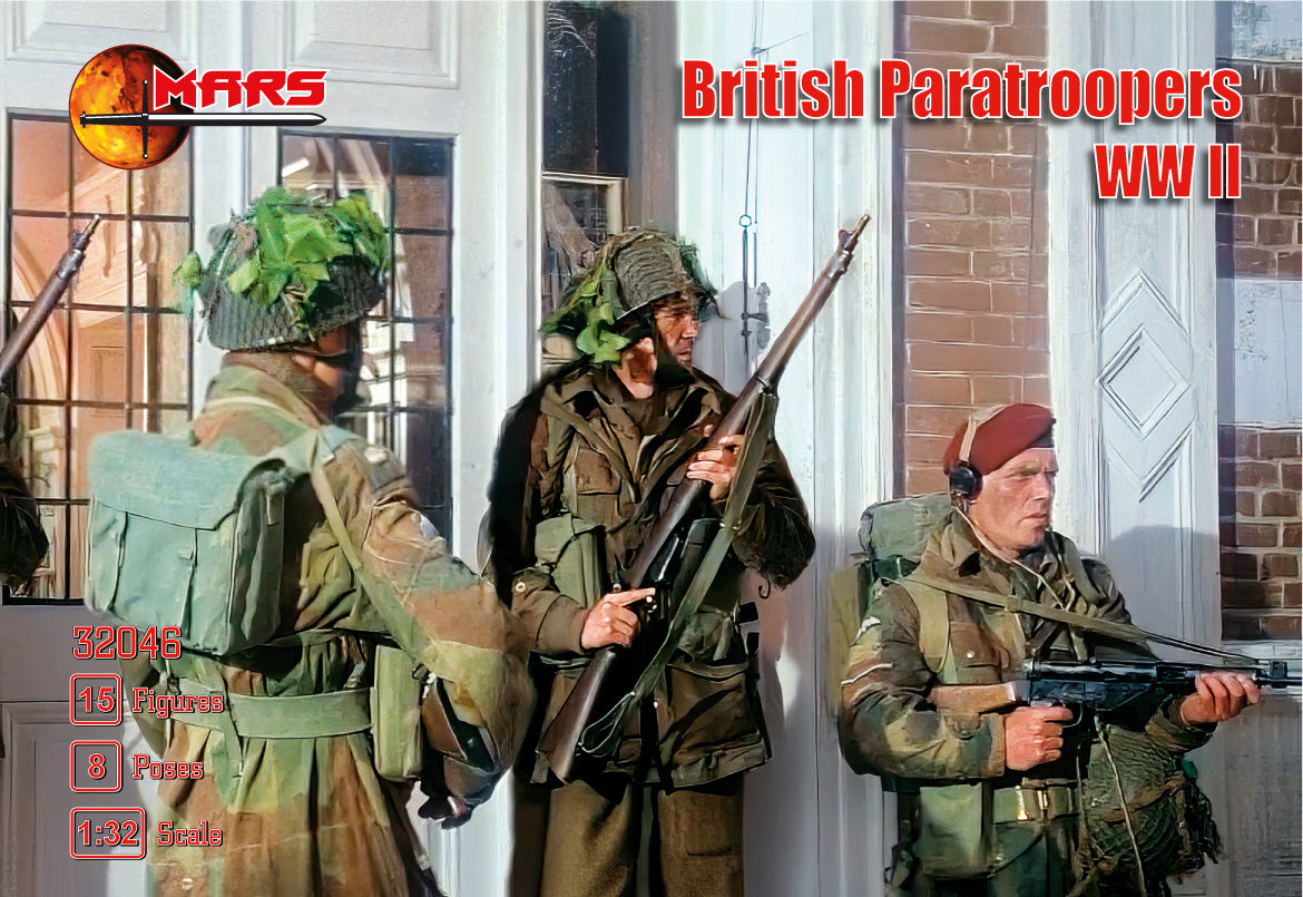 32046 MARS 1/32 BRITISH PARAS WWII