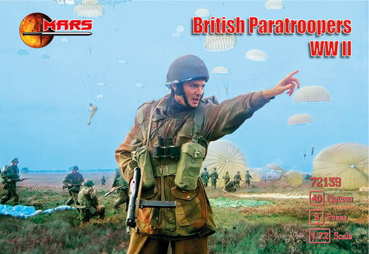 72139 MARS British Paratroopers (WWII) 1/72