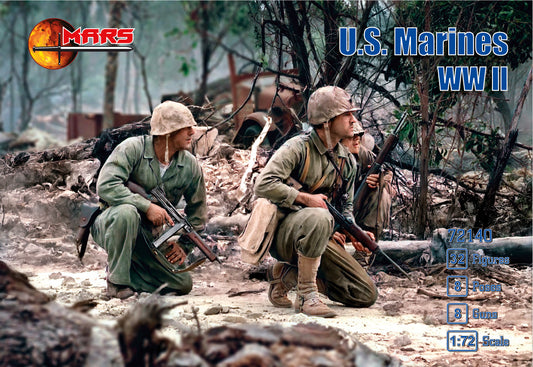 72140 MARS U.S.Marines (WWII) 1/72