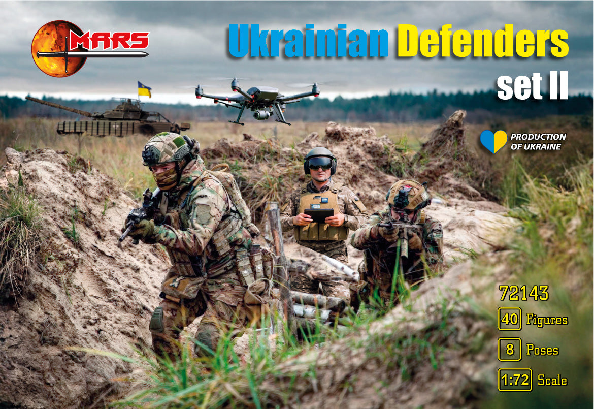 72143 MARS 1/72 Ukraine Defenders set 2