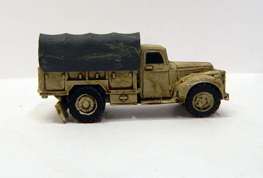 039 MAR.DAV BRITISH 30 CWT TRUCK WWII 1/72