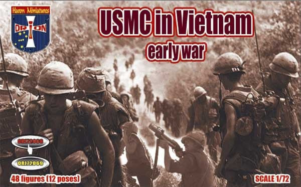 ORION 72068 Vietnam War US Marine Corps (Early War) 1/72