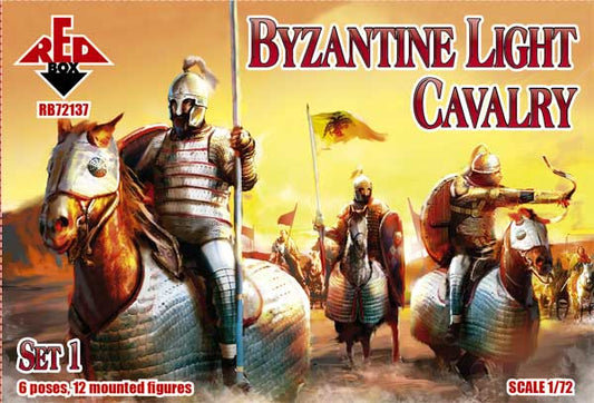 REDBOX 72137 Byzantine Light Cavalry Set 1 1/72