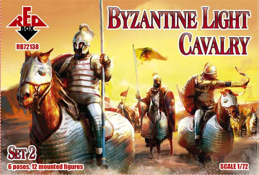REDBOX 72138 Byzantine Light Cavalry Set 2  1/72