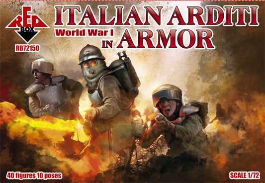 REDBOX 72150 Italian Arditi in armor WWI