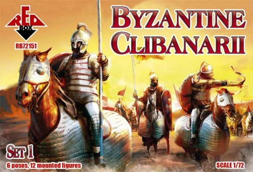 REDBOX 72151 Byzantine Clibanarii Set 1 1/72