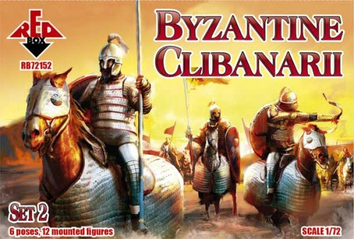 REDBOX 72152 Byzantine Clibanarii Set 2  1/72