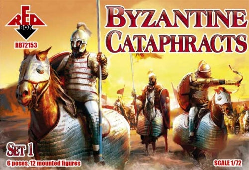 REDBOX 72153 Byzantine Cataphracts Set 1 1/72