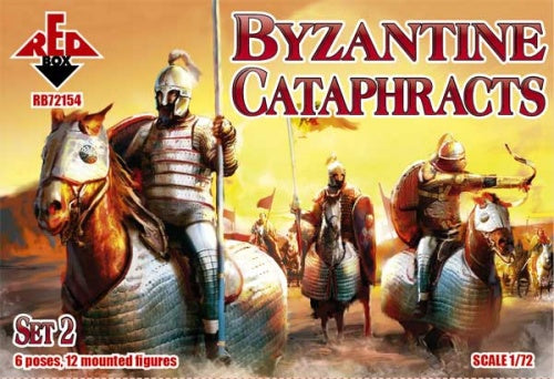 REDBOX 72154 Byzantine Cataphracts Set 2 1/72