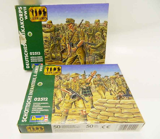 OFFERTA REVELL 1/72 AFRIKA CAMPAIGN WWII