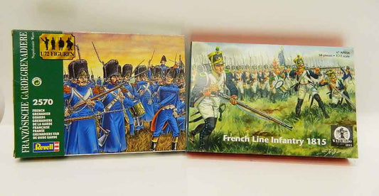 OFFERTA REVELL WATERLOO1815  FRENCH ARMY  1/72