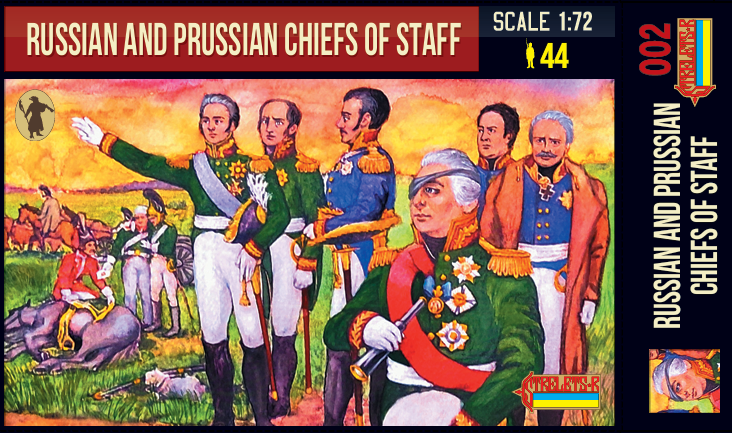 0002 STRELETS RE-RELEASED!!! Russian/Soviet Chiefs of Staff 1/72 (Copia)