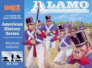 510 IMEX Set 510 Mexican Infantry 1/72