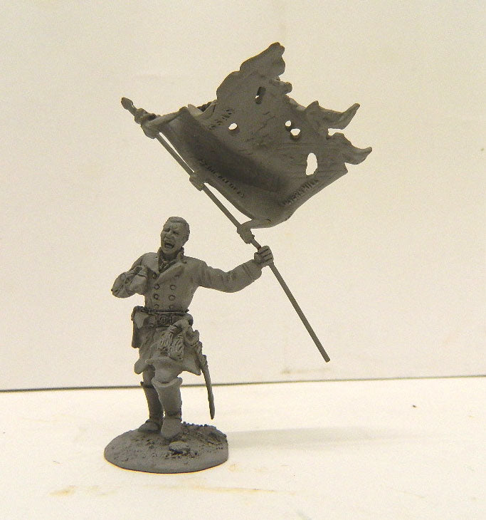 CONTE' COLLECTIBLE METALLO UFFICIALE CONFEDERATO 1/32