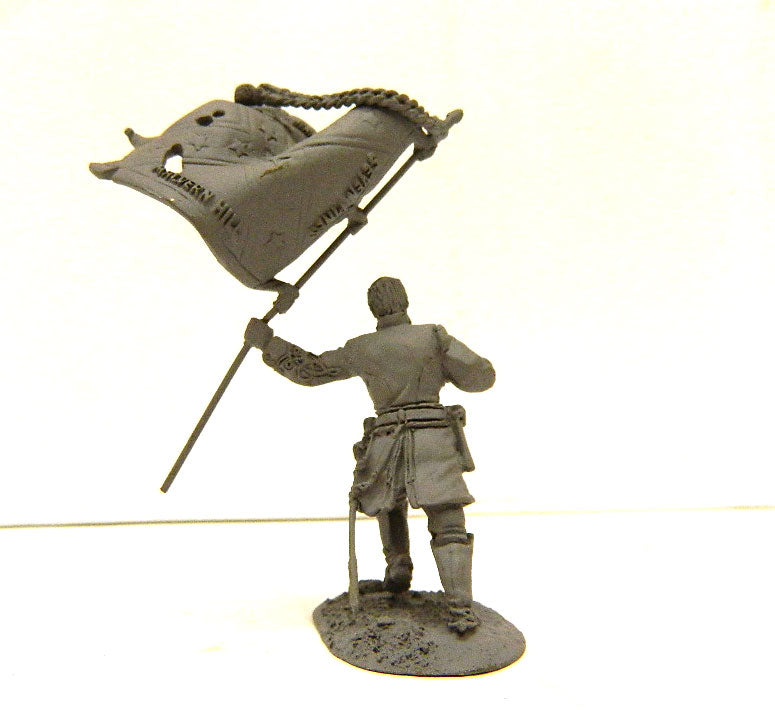 CONTE' COLLECTIBLE METALLO UFFICIALE CONFEDERATO 1/32