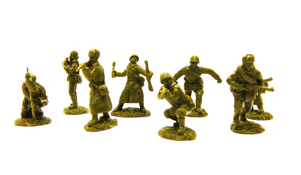 TSSD SET05B FANTERIA RUSSA WWII - 1:32 scale