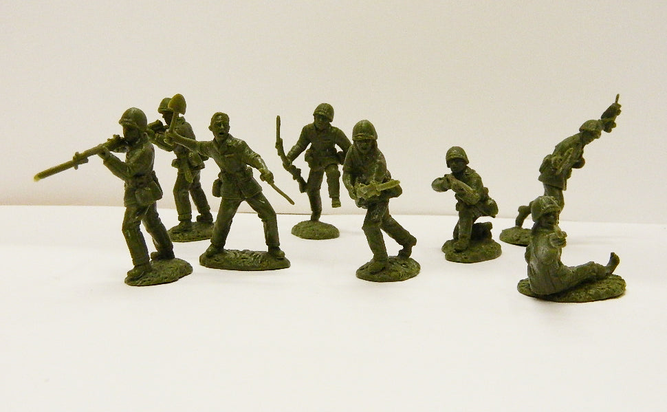 TSSD SET07B US MARINES - 1/32 scale