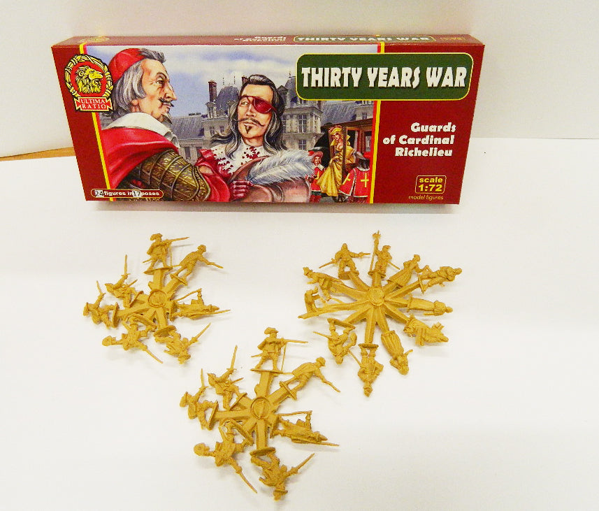 UR012 ULTIMA RATIO 30 YEARS GUARDS OF CARDINAL RICHELIEU 1/72