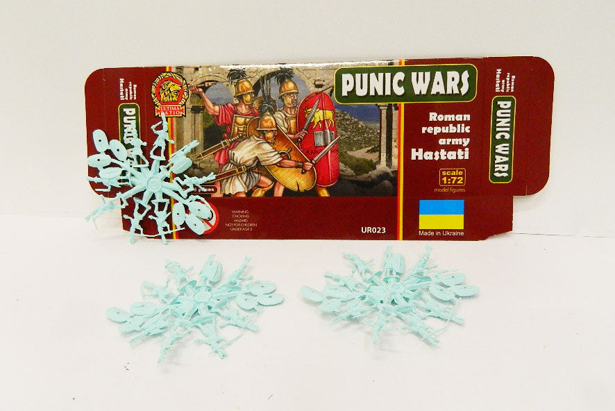 UR023 ULTIMA RATIO 1/72 ROMAN REPUBLIC ARMY HASTATI