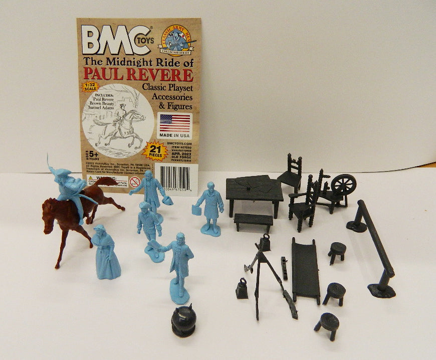 67050 BMC THE MIDNIGHT RIDE OF PAUL REVERE 1/32
