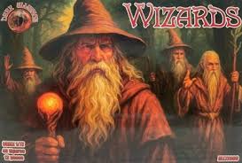 DARK ALLIANCE ALL72069 WIZARDS 1/72