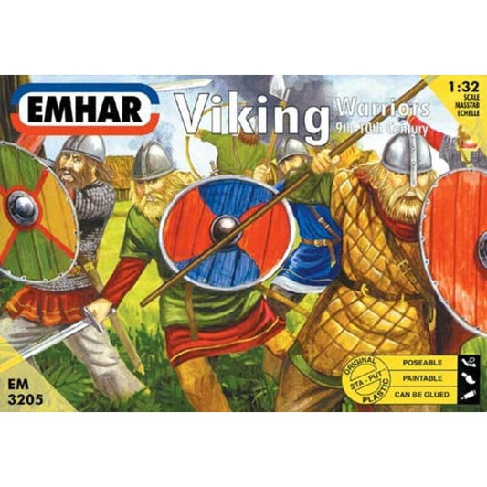 03205 EMHAR 1/32  Viking Warriors