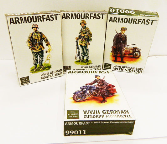 GR2023_d1 ARMOURFAST GERMAN ARMY WW2 1/72