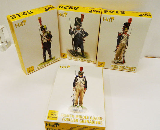 GR2023_d2 HAT FRENCH NAPOLEONIC ARMY  1/72