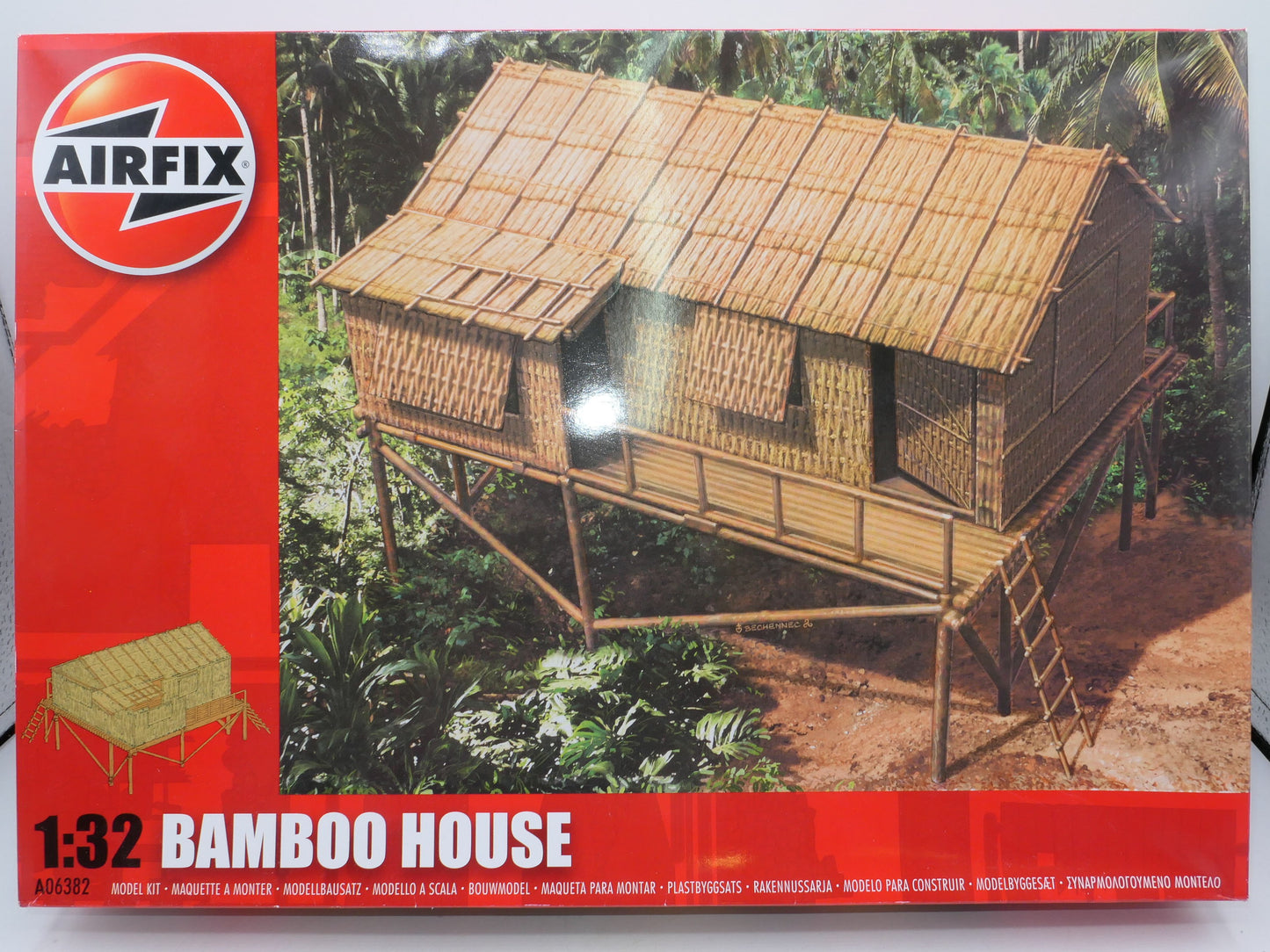 A06382 AIRFIX 1/32 Bamboo House