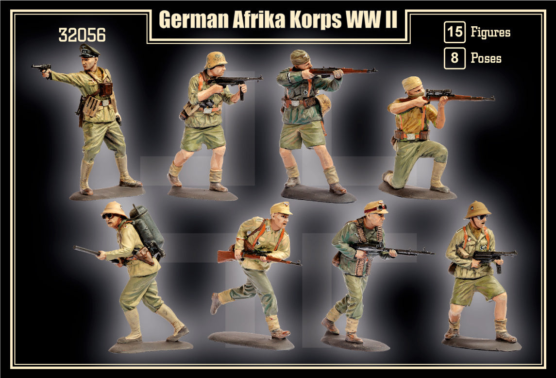 32056 MARS 1/32 German Africa Korps WWII