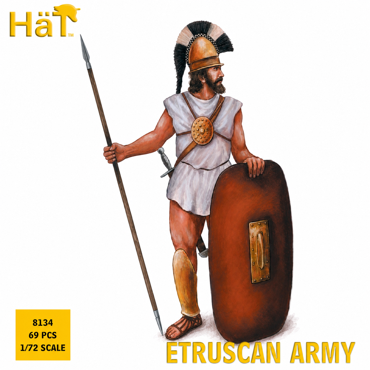 HAT 8134 Etruscan Army A1047NR batch RE-release code.. 1/72
