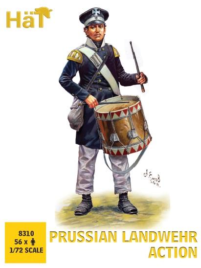 HAT 8310 1/72 Prussian Landwehr Action