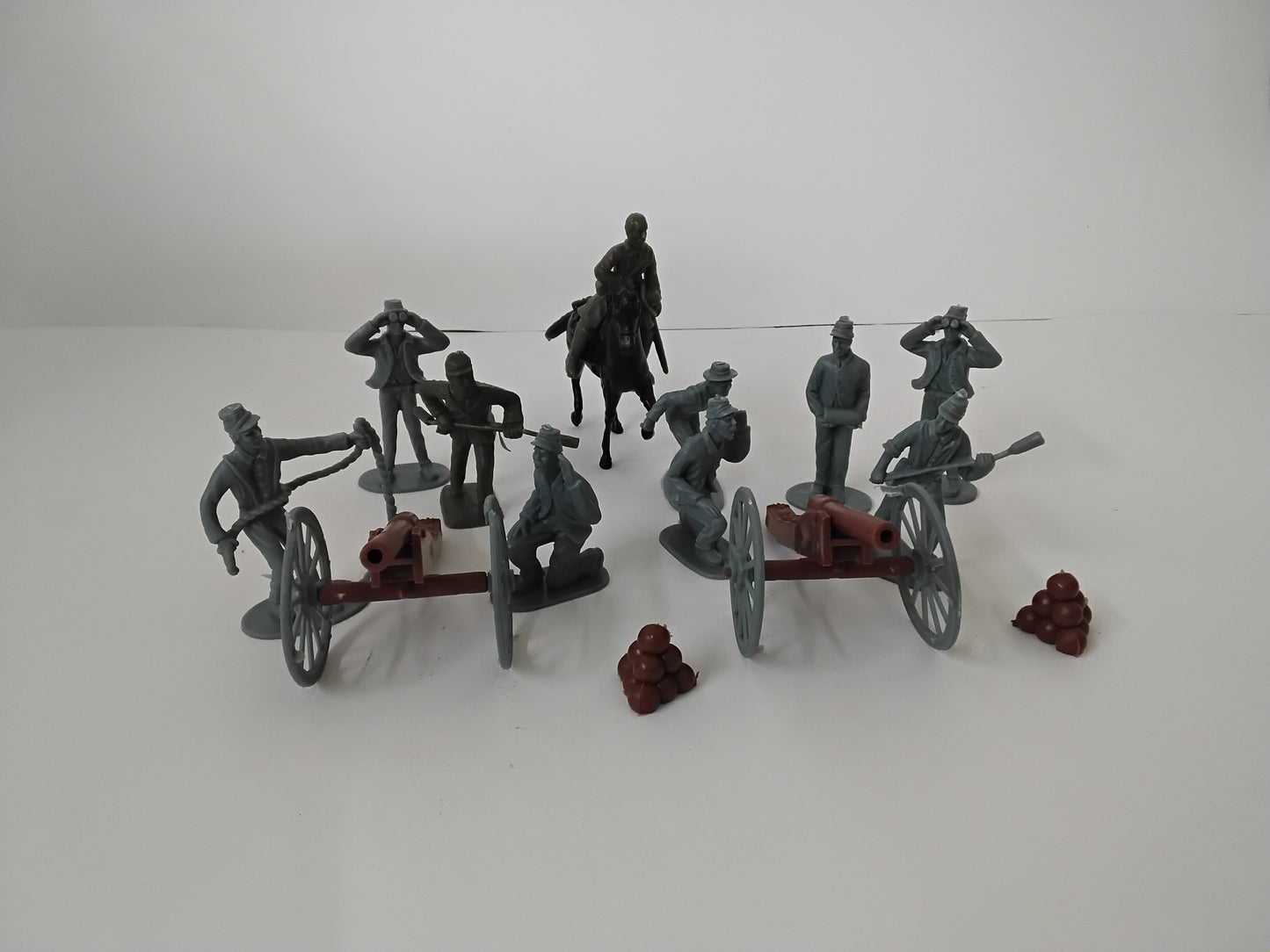 BMC CONFEDERATE ARTILLERY SET1 1/32