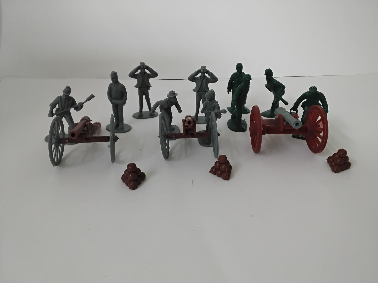 BMC CONFEDERATE ARTILLERY SET2 1/32