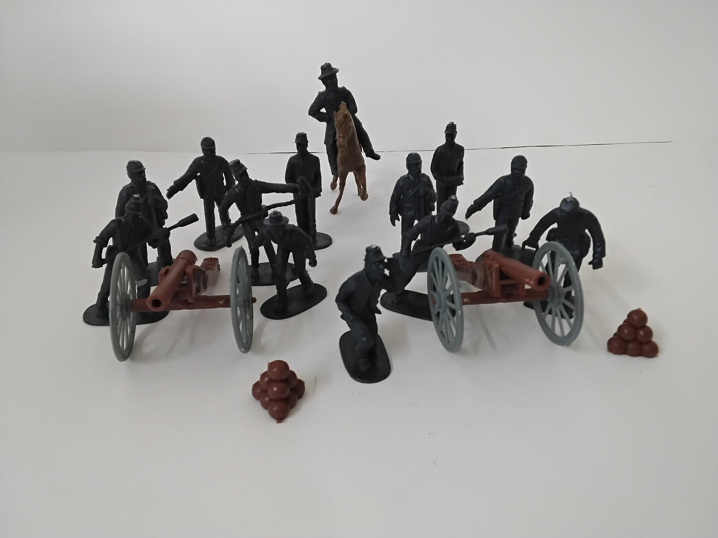 BMC UNION ARTILLERY SET3 1/32