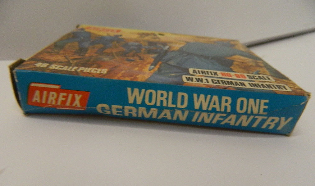 AIRFIX SCALA H/0 S26 WW1 GERMAN INFANTRY
