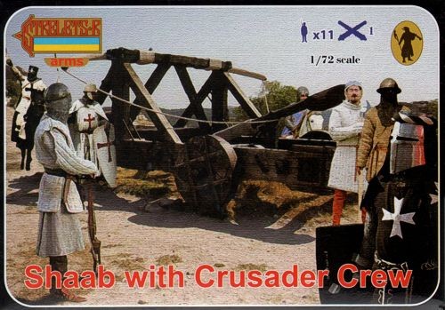 A010 STRELETS SCALA 1/72 Shaab with Crusader Crew. Crusades