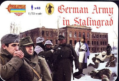 M093 STRELETS SCALA 1/72 GERMAN ARMY in STALINGRAD