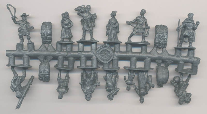 0116 STRELETS 1/72 ROMAN TRANSPORT 1