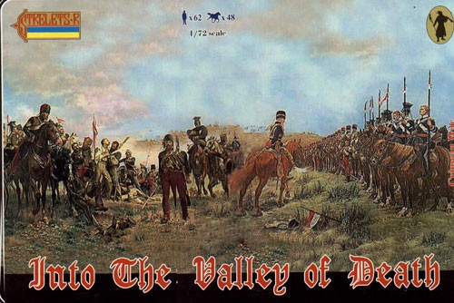 0901 STRELETS PLAYSET SCALA 1/72 NELLA VALLE DELLA MORTE