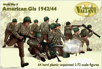 VM003 VALIANT SCALA 1/72 AMERICAN gLS 1942/44