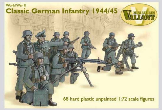 VM002 VALIANT SCALA 1/72 German Army 1943-1945