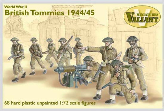 VM001 VALIANT SCALA 1/72 BRITISH TOMMIES 1944 1945