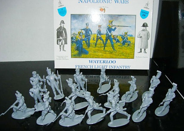 028 A CALL TO ARMS 1/32 FANTERIA FRANCESE LEGGERA 1815