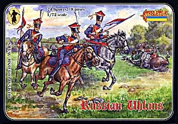 0015 STRELETS 1/72 ULANI RUSSI