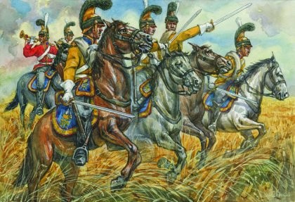 0022 STRELETS 1/72 SAXON GARDE DU CORPS